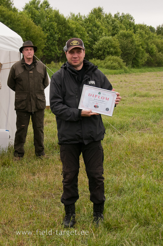 International Class 1 - III place Konstantin Sedov